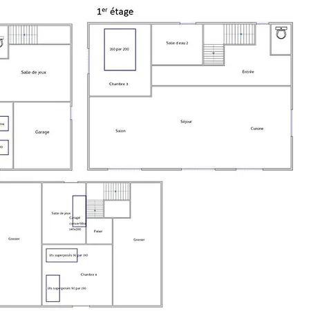 Le Cedre Bleu 10 P - 10 Min De Gerardmer *