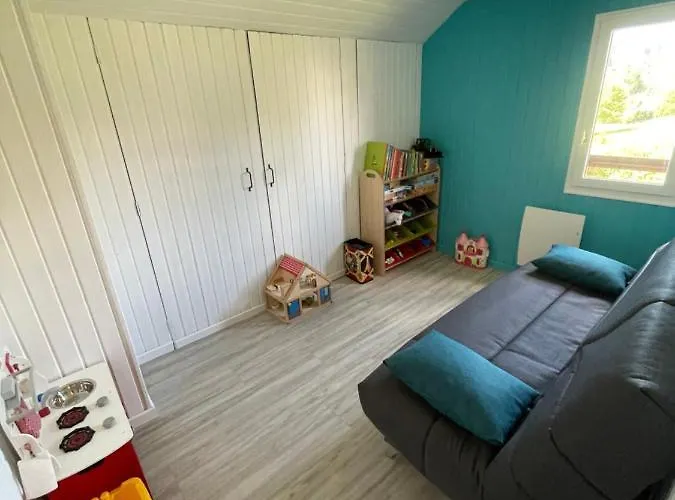 Domek alpejski Le Cedre Bleu 10 P - 10 Min De Gerardmer Le Tholy