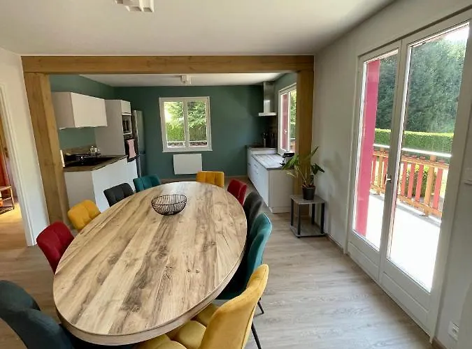 Le Cedre Bleu 10 P - 10 Min De Gerardmer Domek alpejski Le Tholy