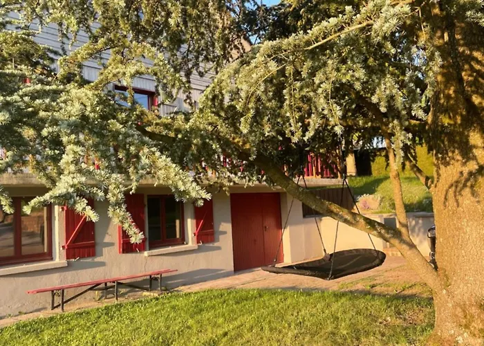 Domek alpejski Le Cedre Bleu 10 P - 10 Min De Gerardmer